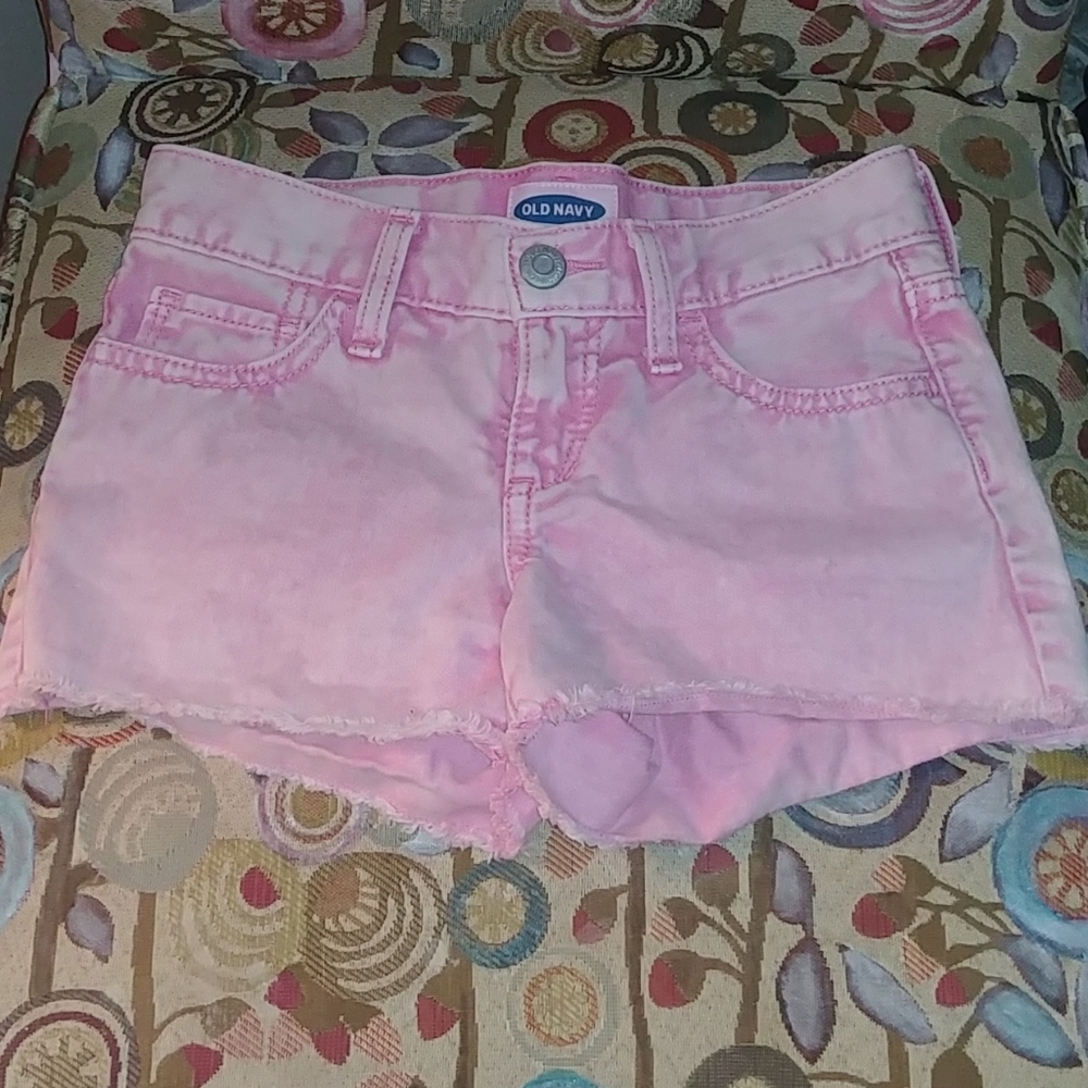 🔥SOLD🔥Girls cutoff jean shorts. Very cute!